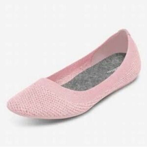 NEW Allbirds Women's Soft Pink Ballet Flat